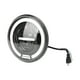 thumbnail image 3 of Faro de anillo de halo para motocicleta, faro LED de 7 pulgadas para motocicleta, faro de ojo de ángel para motocicleta, tecnología innovadora para faros de motocicleta, 3 of 9