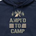 thumbnail image 2 of Instant Message - Amped To Camp - Men's Pullover Hooded Fleece Sweatshirt, 2 of 5
