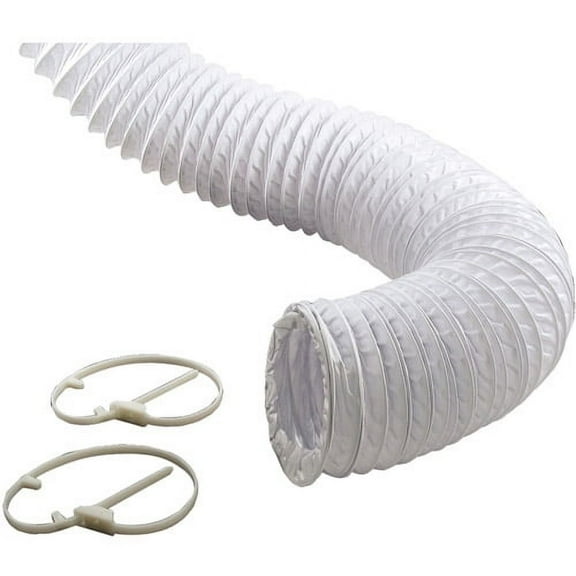 Vinyl Vent Duct Kit, 8'