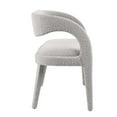 thumbnail image 3 of Modway Pinnacle Boucle Fabric Accent Bench in Taupe, 3 of 9
