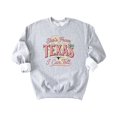 thumbnail image 7 of Shes From Texas I Can Tell Sweatshirt for Women Western Cowgirl Graphic Pullover Gray Sweatshirt Adult X-Large, 7 of 7