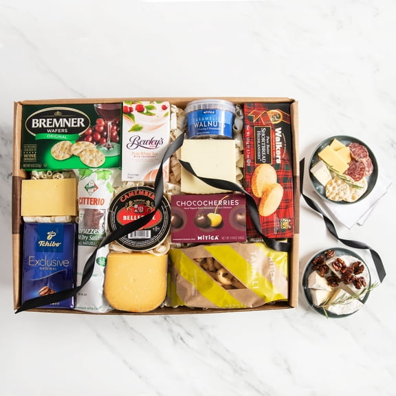 Sympathy Gift Basket of Gourmet Treats