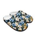 thumbnail image 2 of Whosucclay unisex Cotton Slippers Warm Soft House Shoes with Anti-slip Sole Cotton Slippers No Slip, 2 of 6