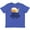 Vintage Royal Blue, variant on Inktastic Happy Hanukkah Dreidel Donut Youth T-Shirt