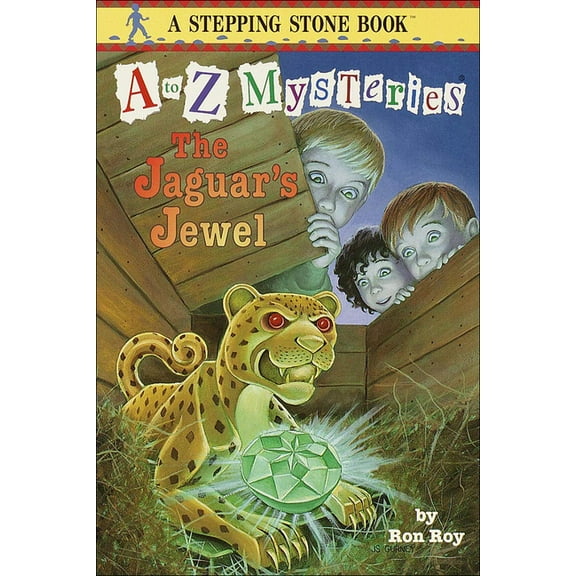 A to Z Mysteries The Jaguar's Jewel, Book 10, (Hardcover)