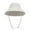 Silver, variant on AJIWYH Baby Sun Hat Toddler Summer UPF 50+ Baby Girl Bucket Hat Wide Brim Beach Hats for Baby Boys (Gold,2-7 Years)