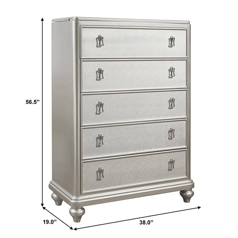 4 5 Wooden Drawers Storage Box Bits & Bobs Organiser Chic Chest Cabinet Cupboard 