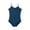 Blue, variant on Pitauce Gymnastics Leotards for Toddlers, Seamless Stretch Camisole Bodysuit for Teen Girl Dance Ballet 3-16 Years