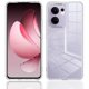 thumbnail image 1 of For Oppo Reno13 F 4G Oppo Reno13 F 5G Clear Phone Case TPU Acrylic Shockproof Phone Back Cover - Cle, 1 of 5