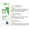 CeraVe Hydrating Body Wash 10 oz for Daily Body Washing, Dry to Normal Skin