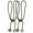 AG, variant on Midsumdr Shower Curtain Liner Retro Window Curtain Cord Rope Buckle Tiebacks Tie Backs Curtain Hanging Ball Bathroom Accessories on Clearance
