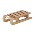 thumbnail image 1 of Escena navideña Modelo Trineo de madera Escala 1/12 Juguete educativo DIY para muebles Accesorios de decoración Decoración de jardín Zulema Piezas de casa de muñecas, 1 of 7