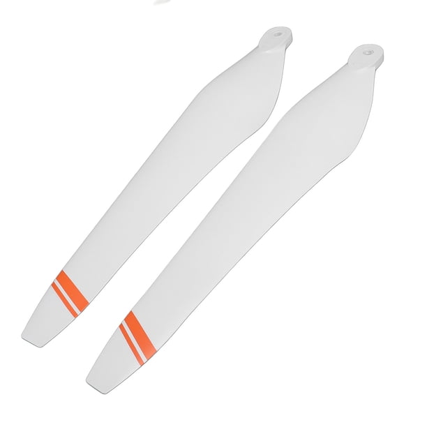 Hélices Para Drones De Carbono Blanco, Bajo Ruido, Tracción Potente, Compactas Y Fáciles De Instalar, Material De Primera , 1 Par De Hélices Con 17,3 Pulgadas De