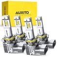 thumbnail image 1 of Bombilla AUXITO 9005 9006 6500K Ultra Blanca Paquete de 4, 1 of 7