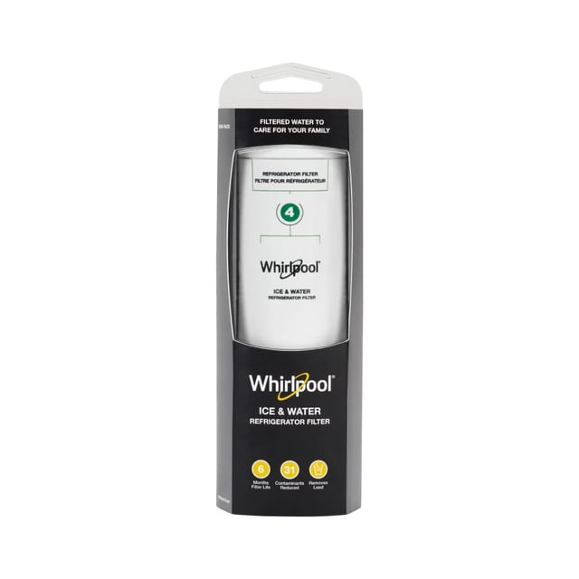 Filtro de agua para refrigerador Whirlpool WHR4RXD1, paquete individual