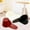Black and Red, variant on Grandest Birch 2Pcs High Toughness Coffee Scoop Widely Use Plastic Compact Scale Design Measuring Spoon for Household Compact Smo