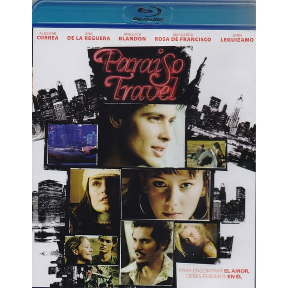 Paraiso Travel Ana De La Reguera Pelicula Blu-ray QUALITY Blu-ray