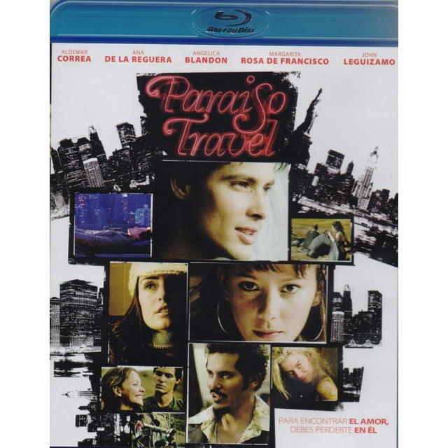 Paraiso Travel Ana De La Reguera Pelicula Blu-ray QUALITY Blu-ray