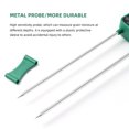 thumbnail image 1 of Moisture tester,Voice Alarm Metal Sensitivity Tester Rice Kinds Moisture Meter Metal Be Sensitivity Cereal 14 Kinds Meter Voice Alarm Rice Wheat Bean Tester Rice Wheat Moisture Meter Voice Laoshe, 1 of 7