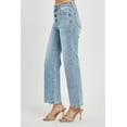 thumbnail image 5 of Risen Jeans - High Rise Relaxed Straight Jeans - RDP5459, 5 of 9