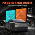 thumbnail image 7 of Level 2 Portable EV Charger 32 Amp 240V with 28ft Cable NEMA 14-50 Plug Adjustable 16 20 24 32A Current for SAE J1772 Electric Vehicles, 7 of 7