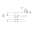 thumbnail image 2 of Z-Lite 1 Light Vanity, 2 of 8