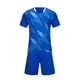 thumbnail image 2 of Odeerbi 4-16 Años Niños Verano Atletismo Trajes de Secado Rápido Deportes Correr Tops Pantalones Cortos Conjunto Transpirable Manga Corta Cuello Redondo Top Shorts, 2 of 5