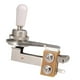 thumbnail image 5 of Interruptor De Palanca De ángulo Interruptor De 3 Vías Guitarra Plata y Blanco Yuyangstore Interruptor de palanca de ángulo recto, 5 of 7