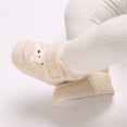 thumbnail image 4 of Infant Baby Slippers Girls Boys Booties Warm Socks Shoes Newborn Crib Footwear Prewalkers, 4 of 4