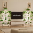 thumbnail image 3 of Soporte para plantas NEHAJUNXI para interiores con 4 luces de cultivo, 160 cm, 8 niveles, 3 of 7