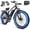 GT100 Base Model - 1200W, variant on Rexei Yeki 26" Fat Tire EBike, 560W Electric Bike for Adults, 48V 15AH Battery, 28 MPH Max Speed, 7-Speed , 500 lbs, Front Suspension, Dual Disc Brakes, LCD Display, Class3 UL2849