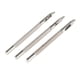 thumbnail image 4 of Perforadora para cinturón de 3 piezas, perforadora de grado industrial afilada para pulseras de cuero, cinturón de sellado de 3mm, 4 of 9