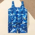 thumbnail image 5 of URMAGIC Kids Boys Girls Floatation Swimsuit with Adjustable Buoyancy Baby Float Suit Swim Vest One Piece Swimwear Bathing Suit 2-9 Years, 5 of 8