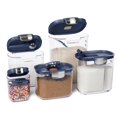 thumbnail image 4 of Set de Contenedores Herméticos ProKeeper de 9 Piezas para Almacenamiento de Alimentos, 4 of 9