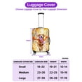 thumbnail image 5 of Welcome Fall Chesapeake Bay Retriever Strolling Through the Autumn Maple Forest Travel Luggage Cover Chessie Dog Lover Suitcase Dust Protective Decor - 12012, 5 of 5