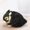 Black, variant on Christmas Toys Mini Simulation Rabbit Animal Model Figure Hare Figurine Home Decor Miniature