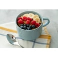 thumbnail image 4 of Wazee Matte 4.75" and 22 oz Oversized Mug, Set of 6, Mineral Blue, 4 of 5
