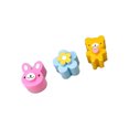 thumbnail image 3 of Lindo Animal Flor Sándwich Cortador Pan Galleta En Relieve Molde Bento Molde Bola De Arroz Molde 3 Uds Kearding HA016744-00, 3 of 5