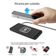 thumbnail image 3 of Wireless Charging Pad for Car, 15W Smart Ultra Slim Wireless Car Charger, Car Charger Holder, Non Slip Phone Charging Mat for Small Cars, Trucks, SUVs, 3 of 10