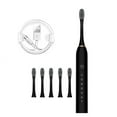 thumbnail image 3 of Lunxisen 1 Pcs Electric Toothbrush for Adult Mwith Pressure Sensor, Smart Timer，Rechargeable Toothbrushes with Brush Heads,Whitening & Sensitive Teeth Care, 3 of 8