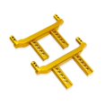 thumbnail image 2 of Aluminium Alloy Front and Rear Body Mount Post for SCY 1/16 16101 16102 16103 16101PRO RC Car Upgrade Parts Gold, 2 of 5