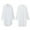 White, variant on Shirts for Women Spring Long Sleeve Solid Color Casual Tops Loose Plain Collared Blouses for Women Blue L