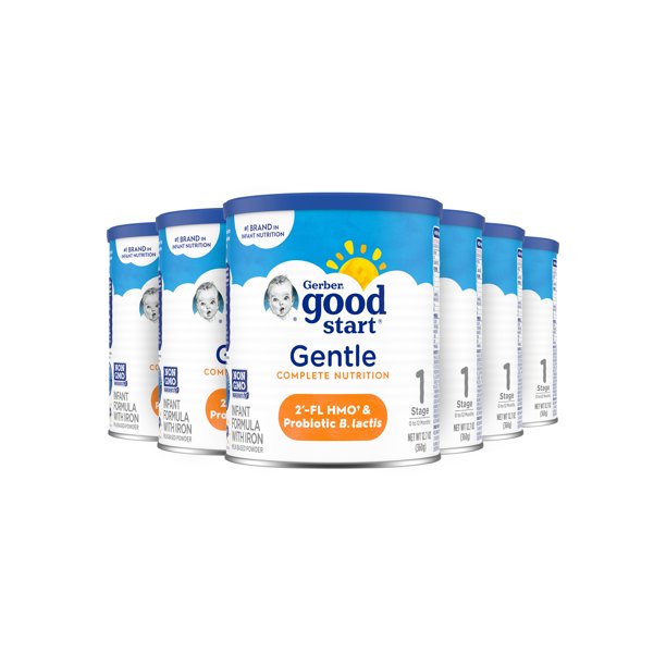 Gerber Good Start, Baby Formula Powder, Gentle, Stage 1, 12.7 Ounce