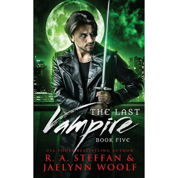 The Last Vampire: Book Five