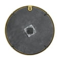 thumbnail image 6 of CosmoLiving by Cosmopolitan 19" Black Marble Round Wall Clock with Black Face, 6 of 7
