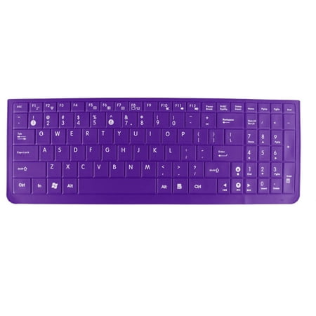 Notebook Laptop Keyboard Guard Film Purple for Asus K50/K51/F50/X5X/X5DC/X5D Notebook Laptop Keyboard Guard Film Purple for Asus K50/K51/F50/X5X/X5DC/X5D