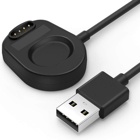 Charger Compatible with Suunto 7 - Magnetic USB Charging Cable 39.37inch/100cm - Smartwatch Accessories