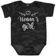 thumbnail image 3 of Inktastic Nonna Girl Granddaughter Girls Baby Bodysuit, 3 of 5