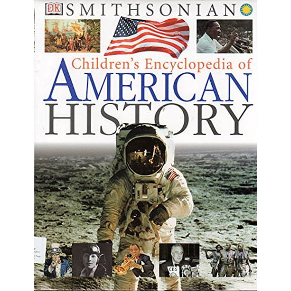 Pre-Owned Children's Encyclopedia of American History 9780789483300