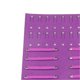 thumbnail image 4 of Hair Bow Storage Holder Girls Felt Wall Hanging Headband Holder Organizer for Hair Clips Accessories Purple, 4 of 4